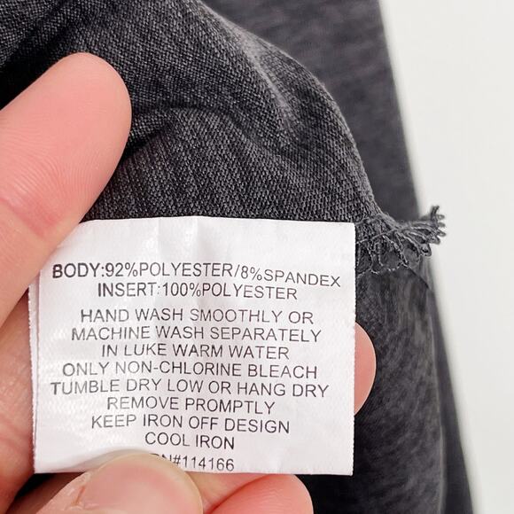 Colosseum Womens Small S Gray Red Indiana Hoosiers 1/4 Zip Long Sleeve Pullover - Picture 8 of 9